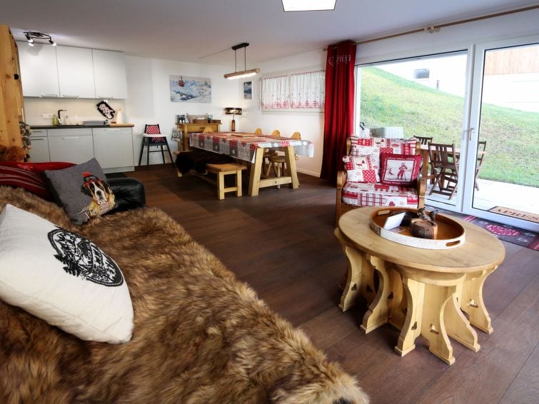 Perrine Garden - Saas Fee