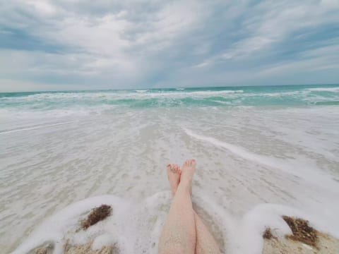 So relaxing!  Come soak it up!