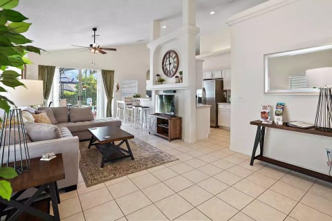 Enter into your home away from home!
