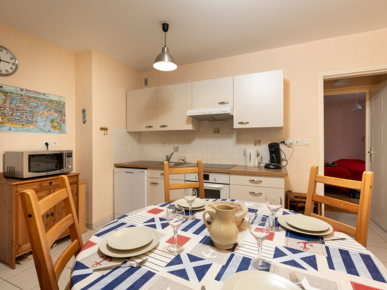 Kitchen / Dining Room - L'air du Large - Saint-Malo