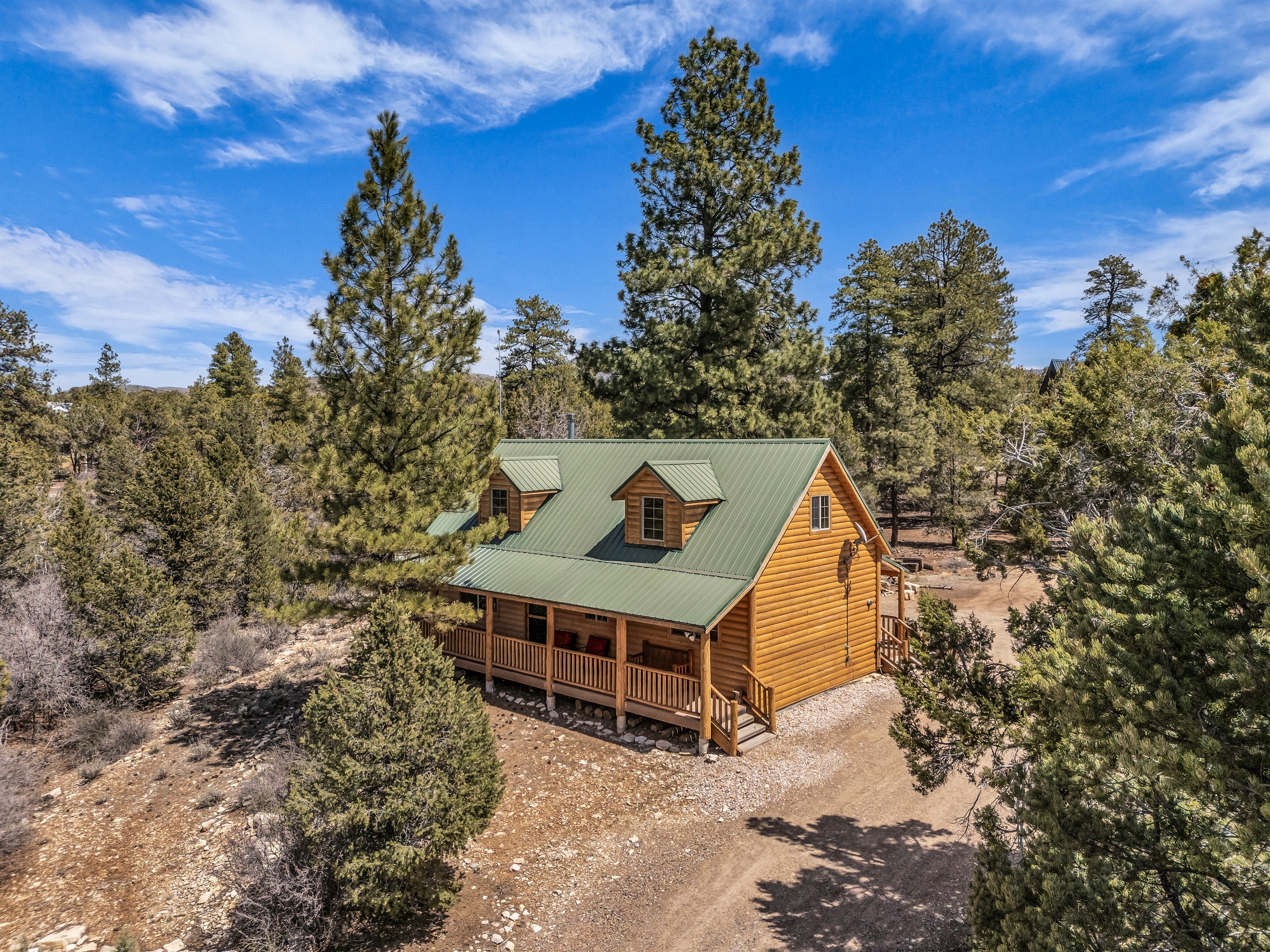Log Cabin Zion Retreat