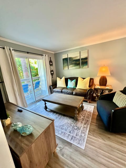 Living Room with Balcony