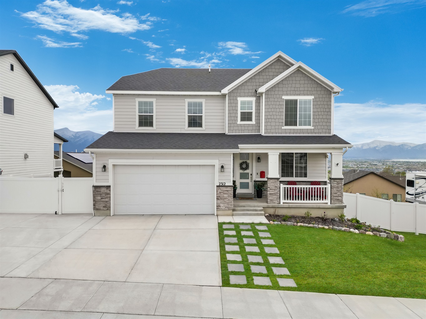 Luxury in Saratoga Springs | View of Utah Lake and Wasatch mts - Saratoga Springs