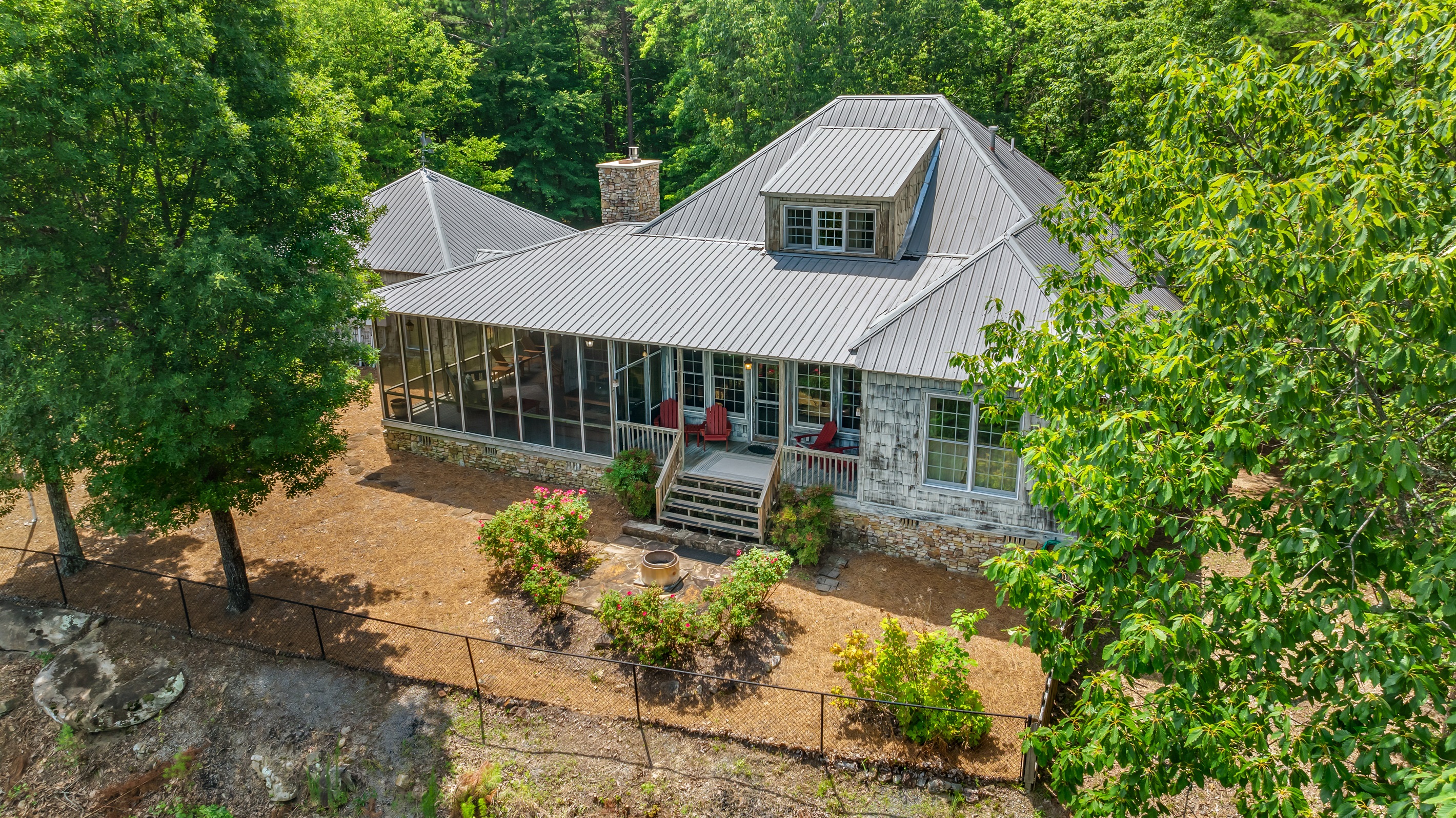 Backyard Summer Views