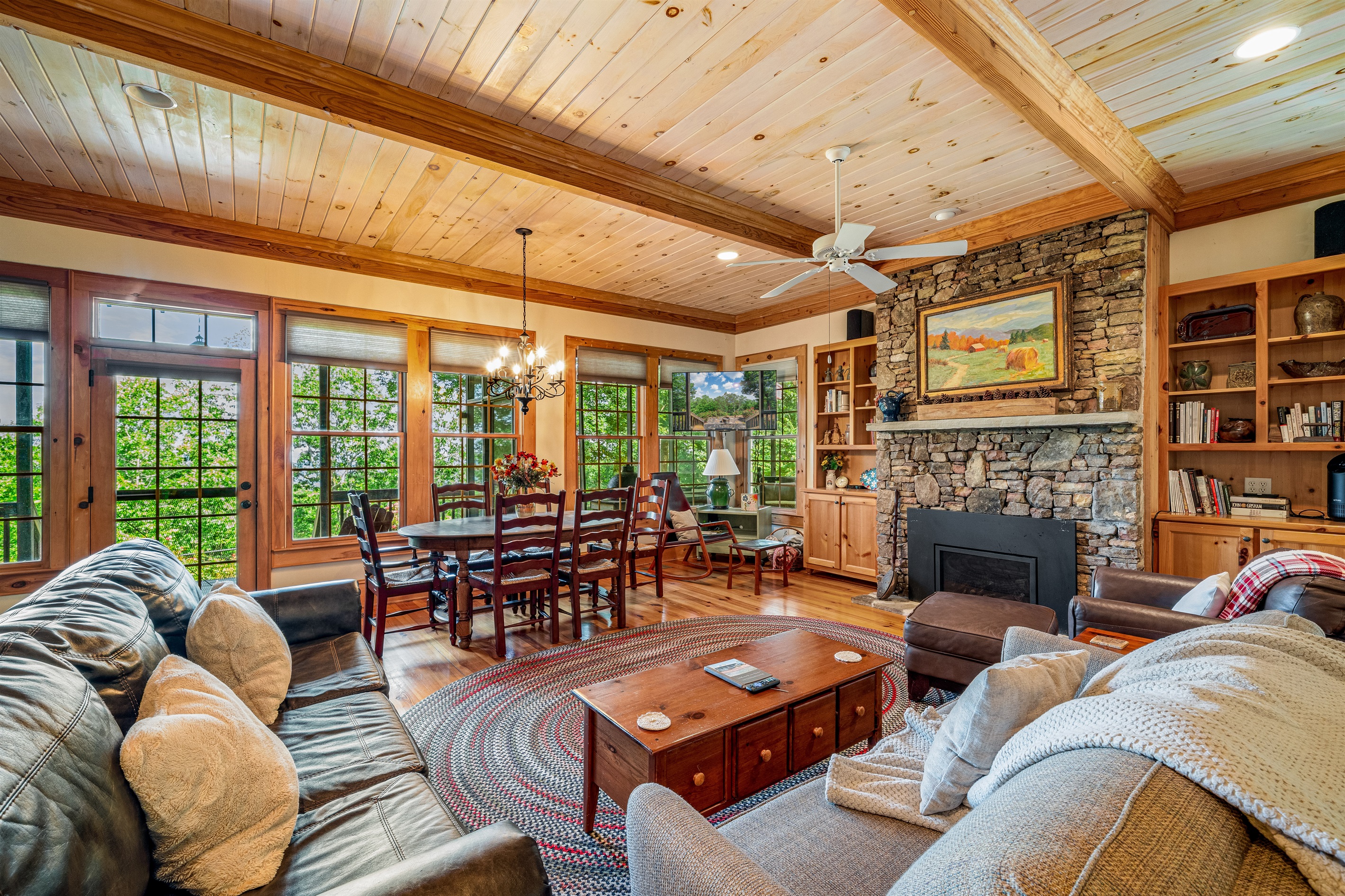 “The Gathering Place” for friends and family.  The heart of this home :)