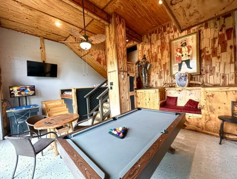 The Log Castle