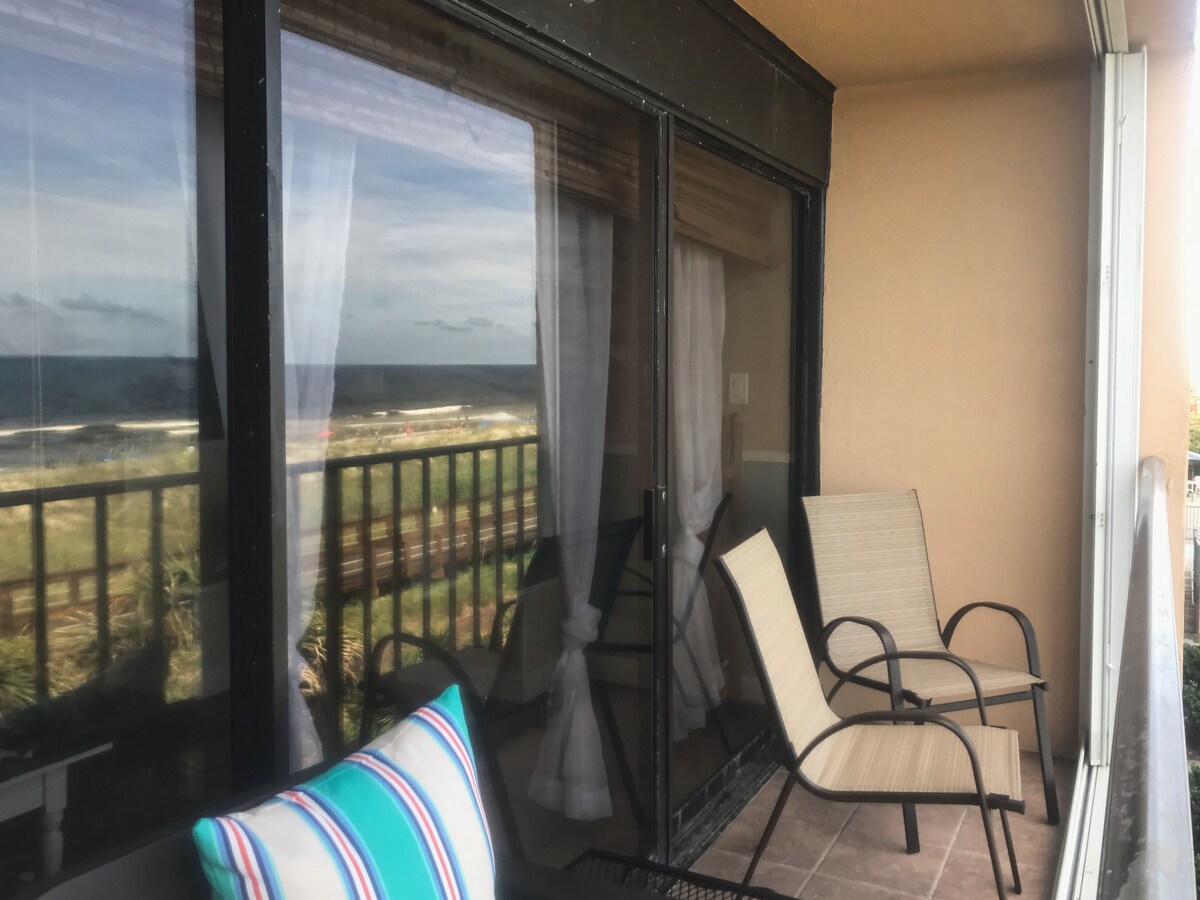 Oceanfront Pool Elevator Boardwalk - Carolina Beach Oceanfront Pool Elevator Boardwalk - Carolina Beach