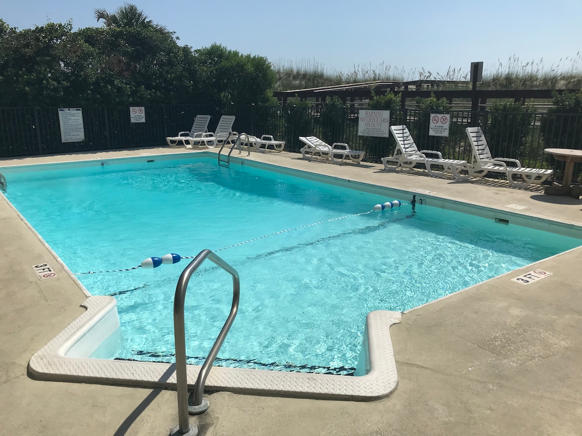 Oceanfront Pool Elevator Boardwalk - Carolina Beach Oceanfront Pool Elevator Boardwalk - Carolina Beach