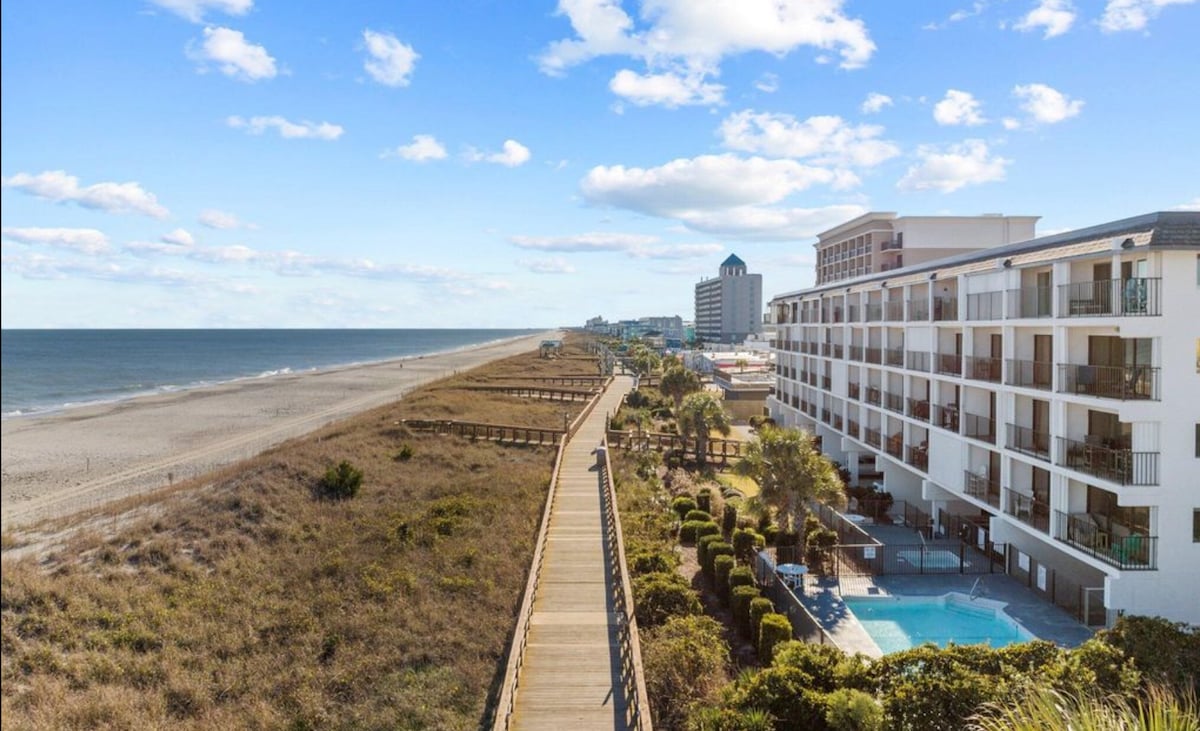 Oceanfront Pool Elevator Boardwalk - Carolina Beach Oceanfront Pool Elevator Boardwalk - Carolina Beach