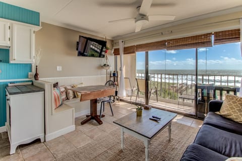Oceanfront Pool Elevator Boardwalk