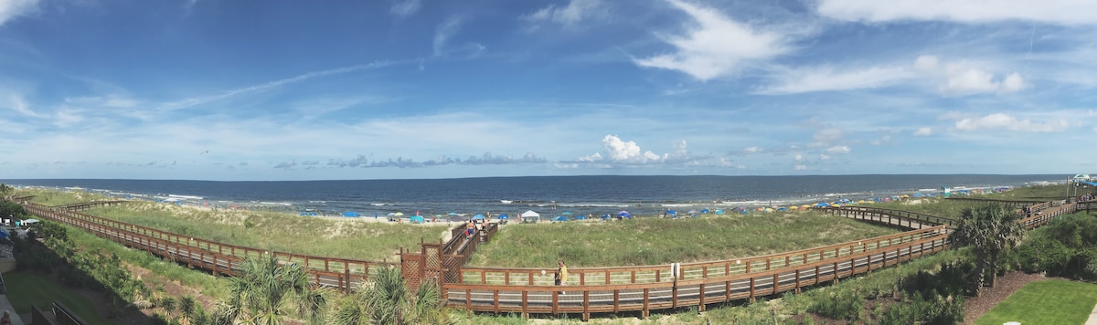Oceanfront Pool Elevator Boardwalk - Carolina Beach Oceanfront Pool Elevator Boardwalk - Carolina Beach