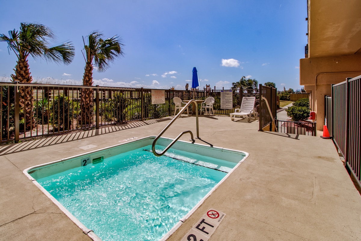 Oceanfront Pool Elevator Boardwalk - Carolina Beach Oceanfront Pool Elevator Boardwalk - Carolina Beach