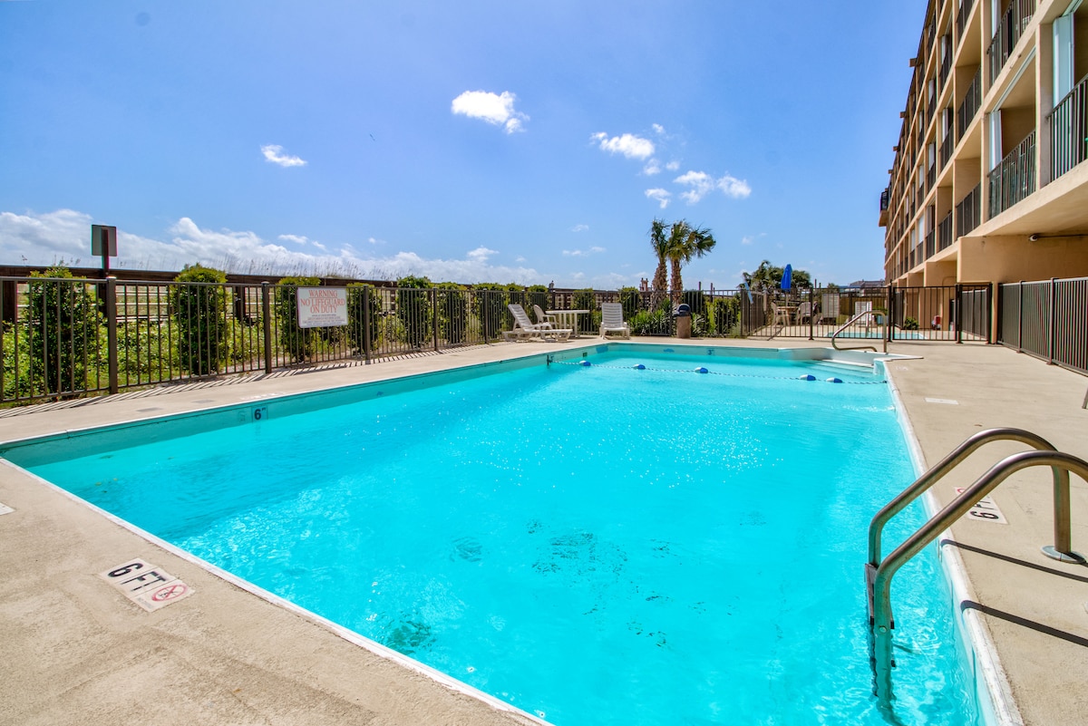 Oceanfront Pool Elevator Boardwalk - Carolina Beach Oceanfront Pool Elevator Boardwalk - Carolina Beach