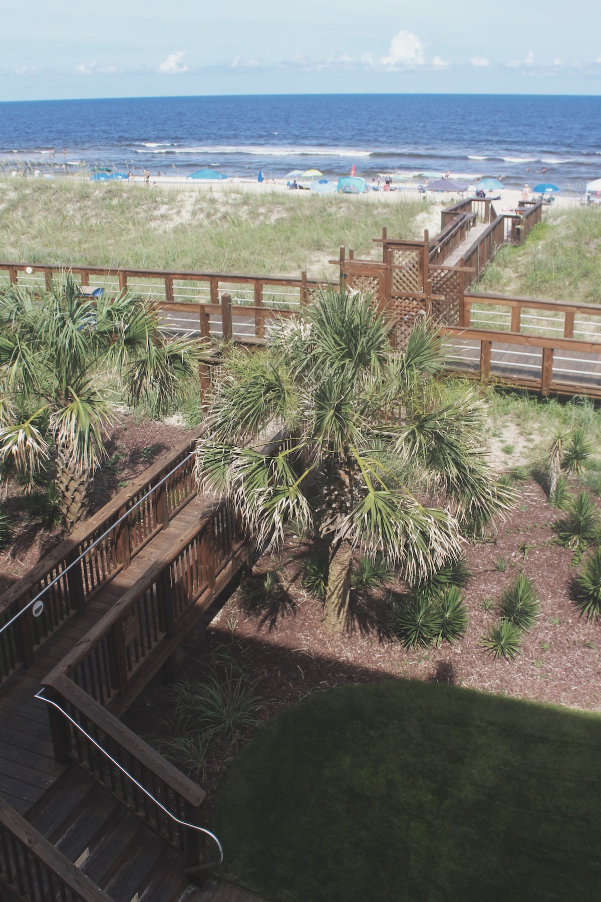 Oceanfront Pool Elevator Boardwalk - Carolina Beach Oceanfront Pool Elevator Boardwalk - Carolina Beach