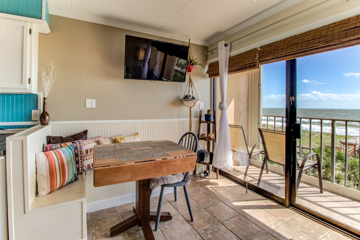 Oceanfront ★ Pool ★ Elevator ★ Boardwalk