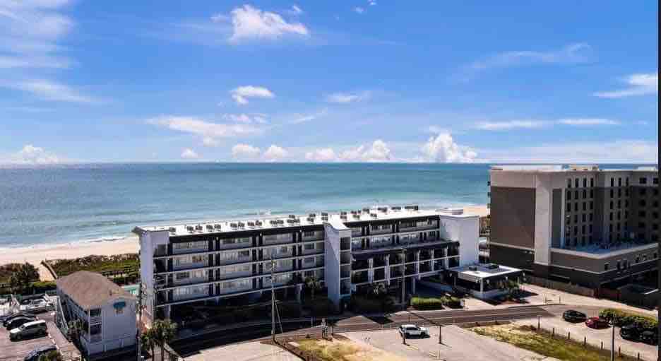 Oceanfront Pool Elevator Boardwalk - Carolina Beach Oceanfront Pool Elevator Boardwalk - Carolina Beach