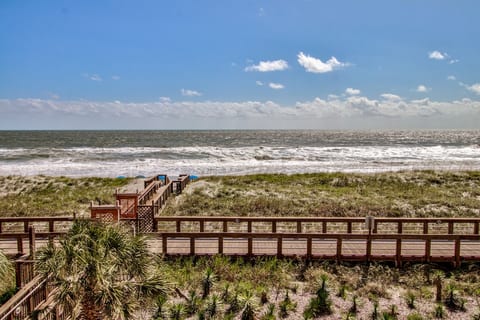 Oceanfront Pool Elevator Boardwalk