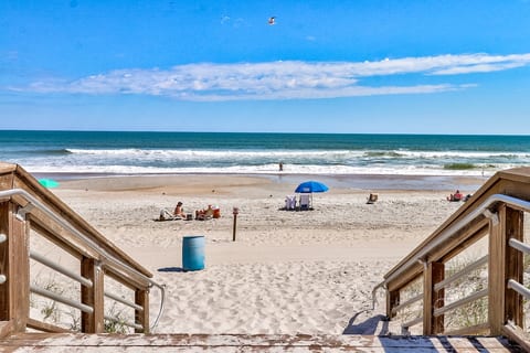Oceanfront Pool Elevator Boardwalk