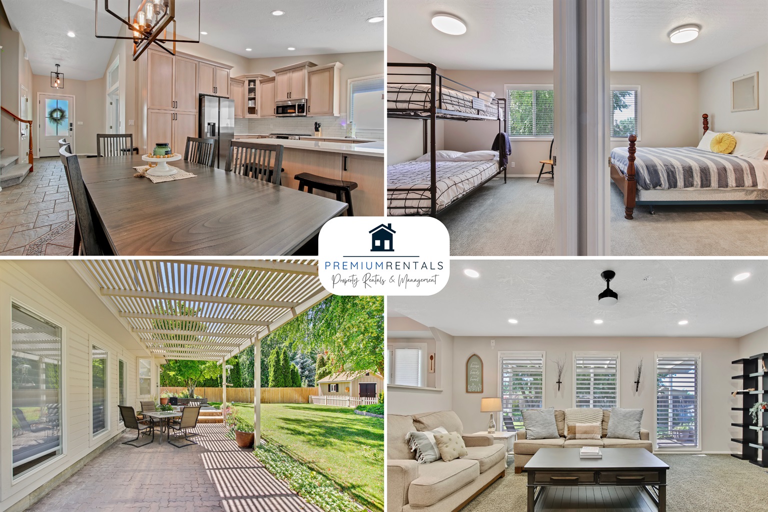 The Lucky 7 | Family Home | Quiet Meridian Neighborhood