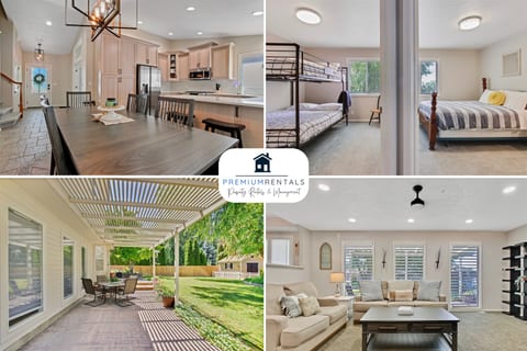 The Lucky 7 | Family Home | Quiet Meridian Neighborhood
