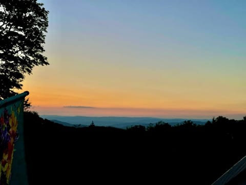 Stunning,  long-range views in every direction.