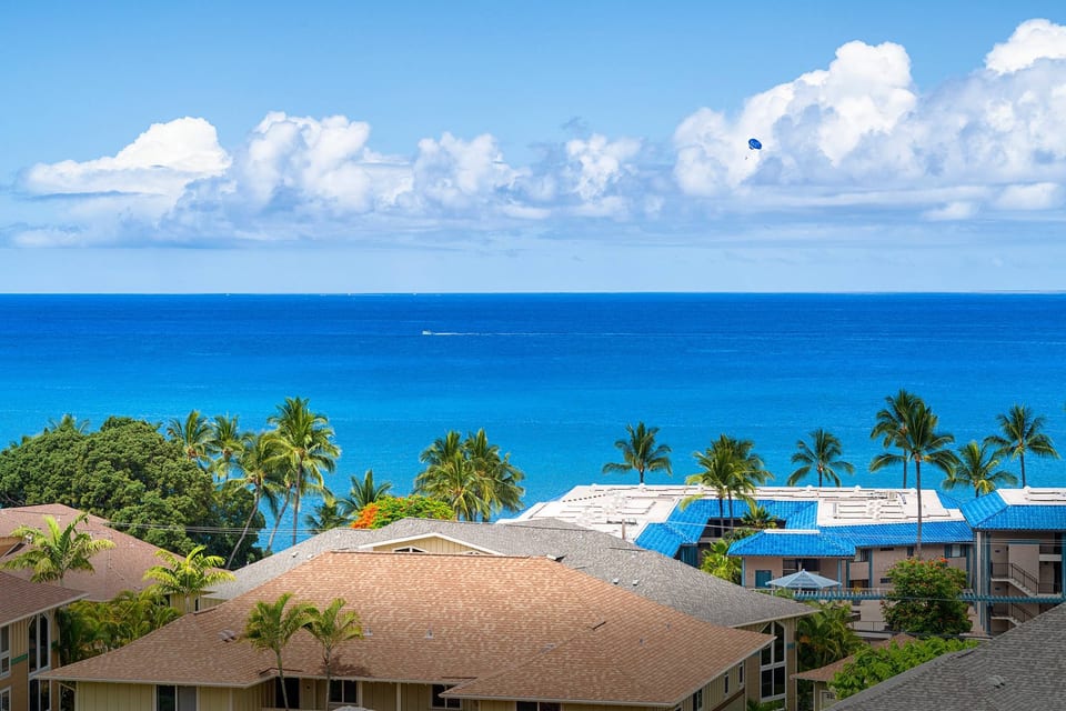 Big Island. Kona Bay View Condo. Pool+Lanai. AC. - Kona