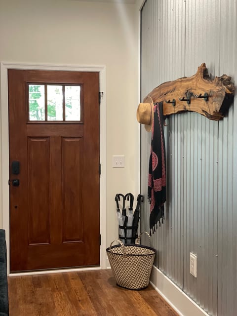 Front entrance