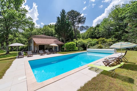 Stunning Rural Retreat - L' Airial, Moustey
