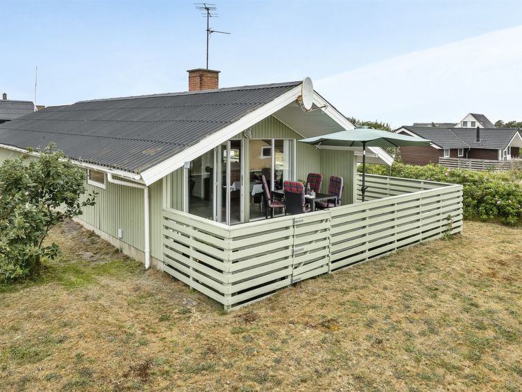 Terrace - Silia - 1.3km from the sea in Western Jutland - Hvide Sande