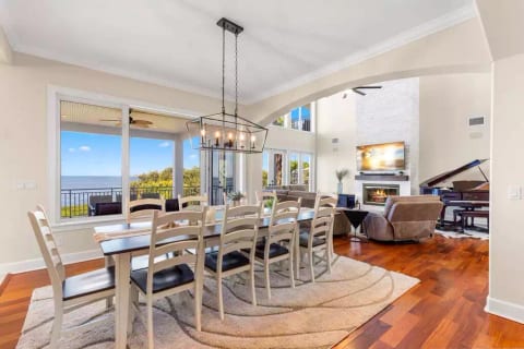 Luxe Waterfront Home w/ PoolElevatorGulf Access