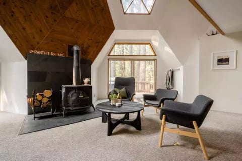 A Scandinavian hidden GeoDome gem in the Sierras