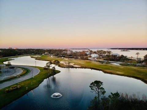 Lost Key Golf Course - Located across the street.