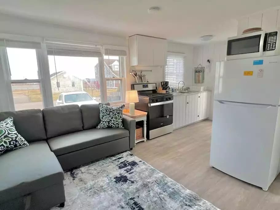 New flooring, rugs and furniture 3/2023