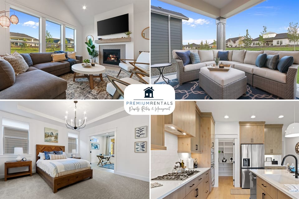 Cozy Modern Farmhouse | 3 bedrooms - Nampa