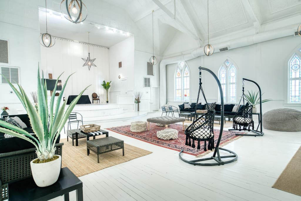 The White Bohemian Mansion Atlanta Sleeps 35+ - Atlanta The White Bohemian Mansion Atlanta Sleeps 35+ - Atlanta