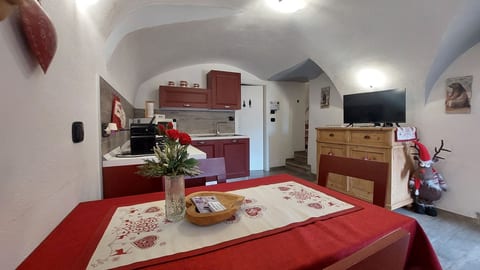 il tavolo della cucina