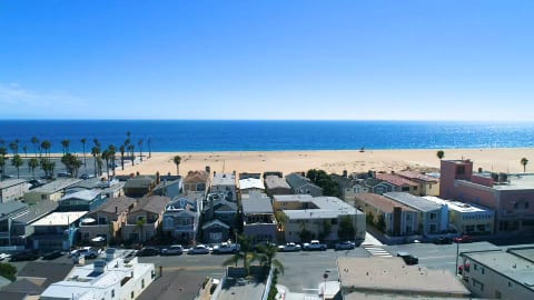 The Crosswalk is Where You Walk to the Beach