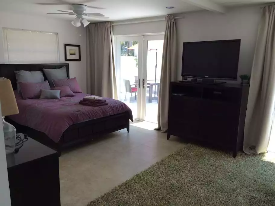 COVID-19 SANITIZED-Quiet Oasis-Private Studio/Pool - Oakland Park
