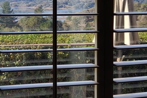 On clear days, you can watch the sail boats out of Moss Landing on the bay and kayakers paddling Elkhorn Slough.