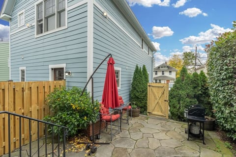 Garden and BBQ
