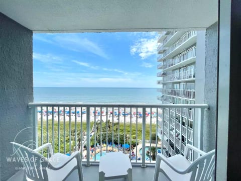 Daytime Balcony View
