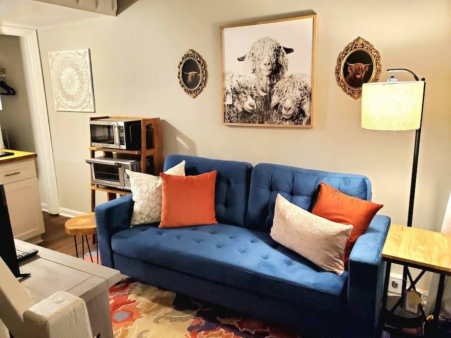 CuteCozy-Tiny Loft near NC State - Raleigh