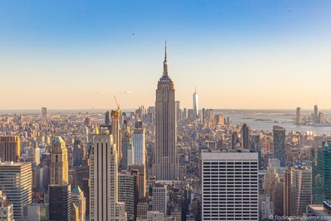 Room with The Best View of Manhattan New York