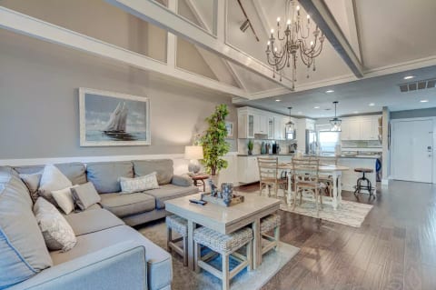 Cozy Coastal Chic