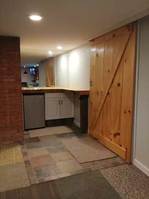 game room fridge / bar