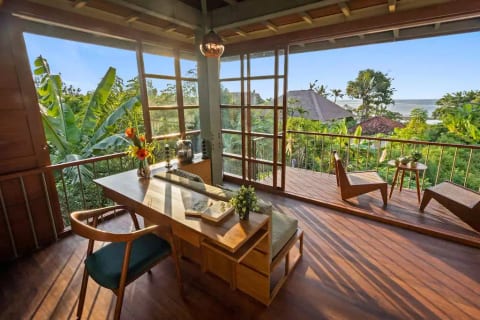 The Nest Lovina: Seaside Designer Treehouse