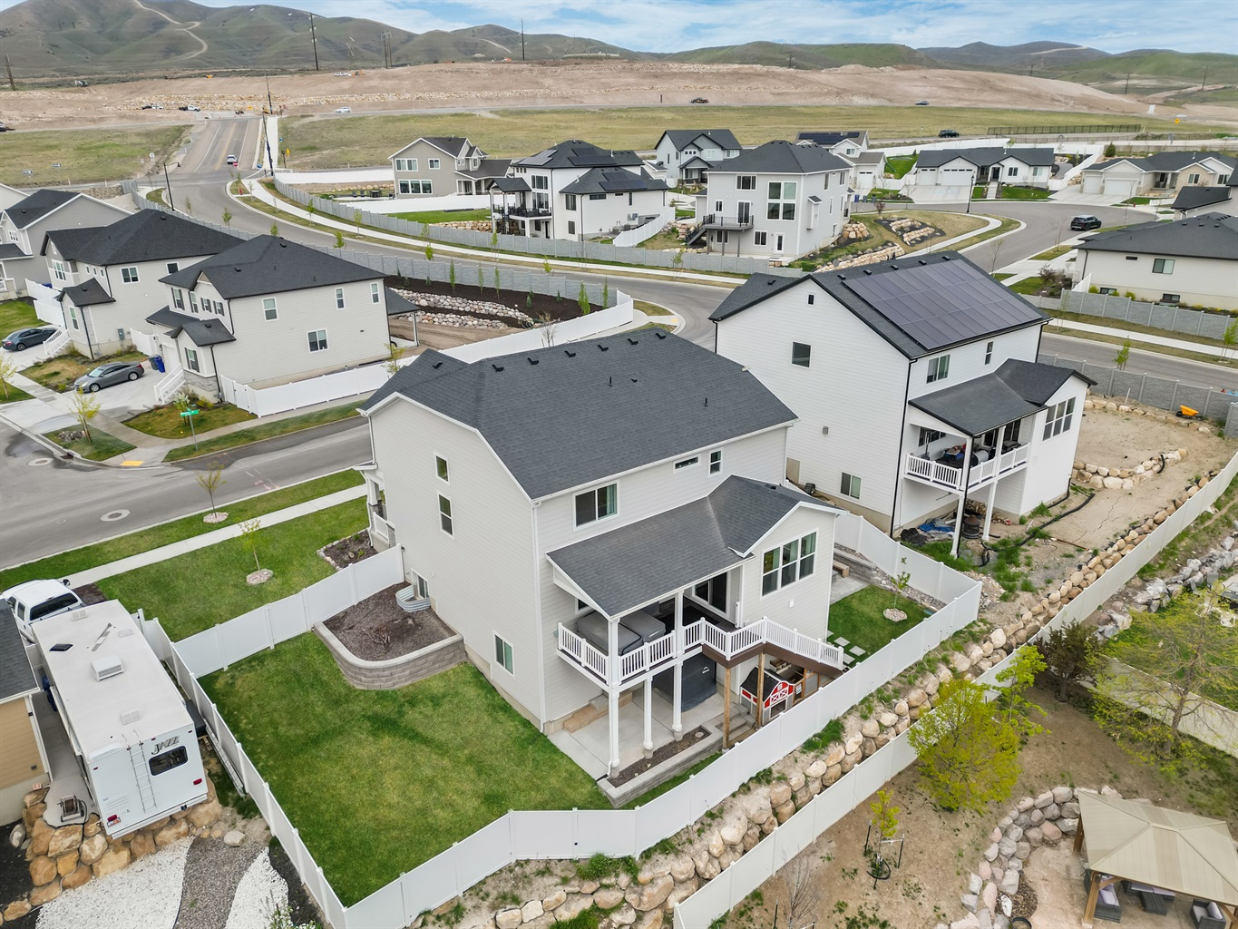 Luxury in Saratoga Springs | View of Utah Lake and Wasatch mts - Saratoga Springs