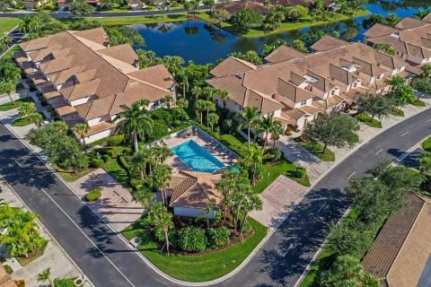 End unit condo sits next to community pool for extreme convenience and relaxation. Just bring your drinks and a great book!