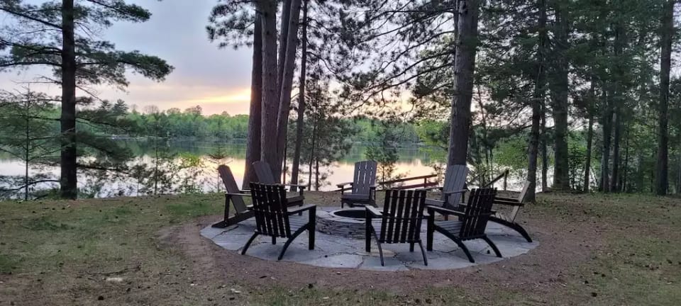 Northwoods 3BR/2BA Seeuferhütte an UTV/ATV-Pfad - Mercer