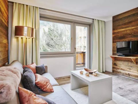 Juniorsuite bis zu 4 P &Wellnessbereich